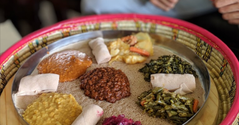I Dined At Awash Ethiopian In Miami, A Homestyle Restaurant The Only Of It’s Kind In The Area
