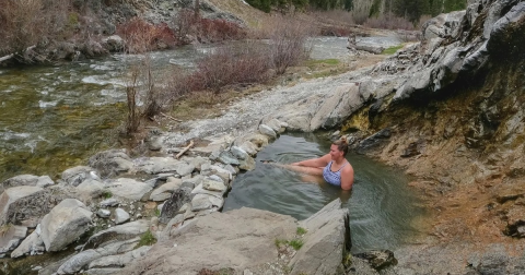 The Stunning Top-Secret Natural Hot Spring In Idaho Nobody's Ever Heard Of