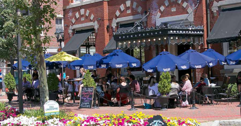 A Historic Jewelry Store Is Now A Popular Massachusetts Bar And Restaurant