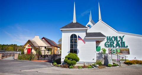 A Historic Church Is New Hampshire's Best Modern Irish-Style Pub