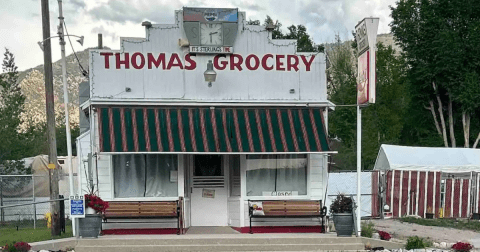 Sleep In A Quaint 1943 Grocery Store When You Book A Stay In This Small Town Airbnb In Utah