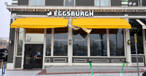 Your Day Will Start Sunny Side Up When You Visit Eggsburgh, A Delicious Breakfast Joint In SLC, Utah