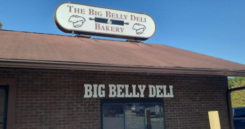 Word On The Street Is That The Big Belly Deli Serves The Best Sandwiches In Maryland