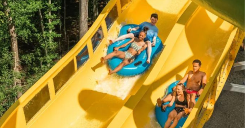 The First Dueling Pipeline Water Slide In Virginia Is The Perfect Summer Adventure