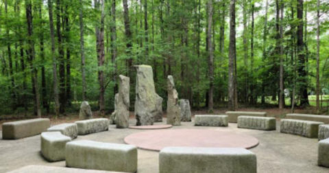 The Annmarie Sculpture Garden Is A Hidden Gem In Maryland Worthy Of A Day Hike