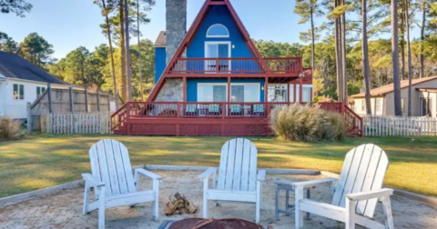 This Cozy Maryland Cabin Is The Best Home Base For Your Adventures On The Chesapeake Bay