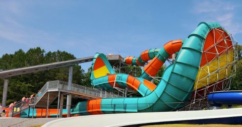 The First Double TornadoWAVE Slide Just Opened In Alabama And It's The Perfect Summer Adventure
