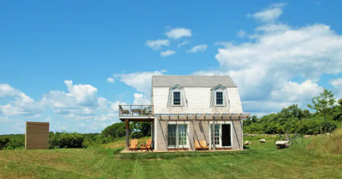 The Picture-Perfect Farm Airbnb In Rhode Island Is Perfect For A Getaway