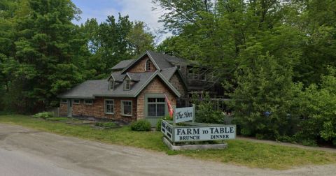 Enjoy A Breakfast Of Champions At This Delicious Farm To Table Restaurant In Maine