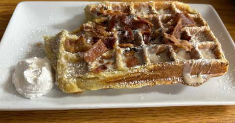 This Unique Waffle Restaurant Near Cleveland Will Give You An Unforgettable Dining Experience