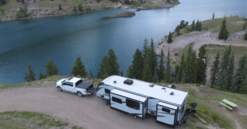 You’ll Never Forget Your Stay At Wupperman Campground, A Waterfront Campground In Colorado