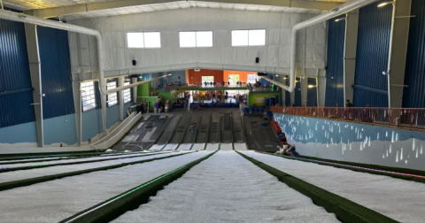 I Hit The Slopes In June At This Indoor Snow Park In Tennessee
