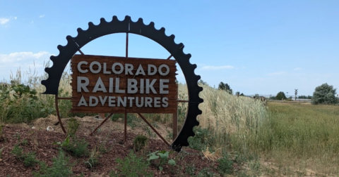 This Railbike Experience Just Opened In Colorado And It's The Perfect Summer Adventure