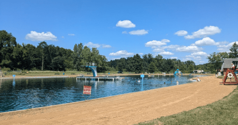 This Natural Water Park In Ohio Is A Summer Dream Come True