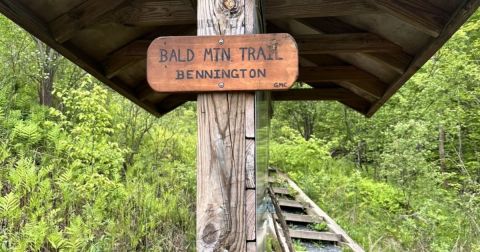 The Bald Mountain Trail Is A Hidden Adventure In Vermont That's Worthy Of A Day Hike