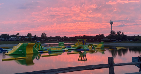 This Jellystone Park May Just Be The Disneyland Of Michigan Campgrounds