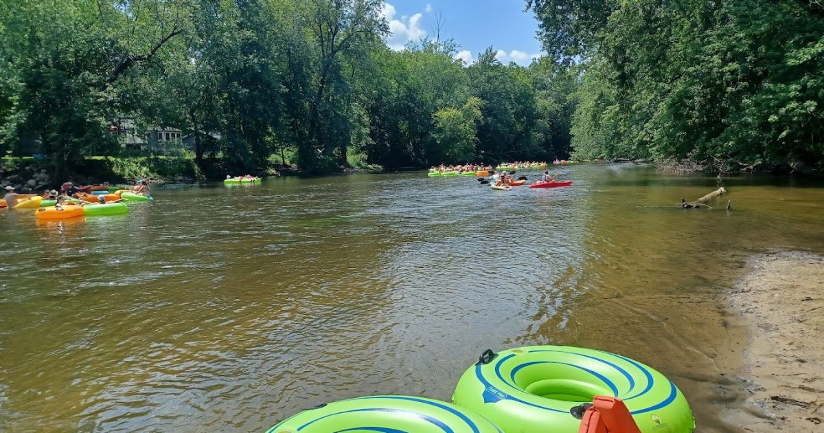 The 3.5-Mile-Long Lazy River In Indiana Where You'll Find Us All Summer Long