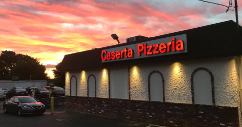 Word On The Street Is That Caserta Pizzeria Serves Some Of The Best Pizza In Rhode Island