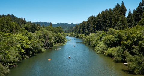 The 2-Mile Lazy River In Northern California Where You'll Find Us All Summer Long