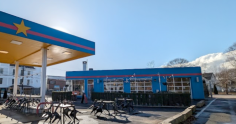 An Old Gas Station Is Now One Of Connecticut's Tastiest Mexican Restaurants