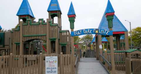 This Kansas Park's Splash Pad And Brand New Playground Make It Perfect For Summer