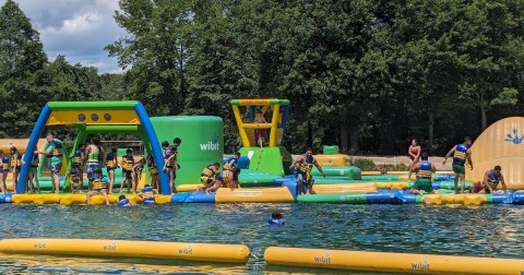 With A Water Park And Pickleball Court, This Family-Friendly Park In New Jersey Is The Best Summer Day Trip