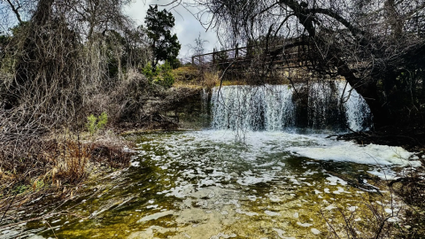 The Brushy Creek Regional Trail Is One Of The Best Waterfall Hikes In Texas