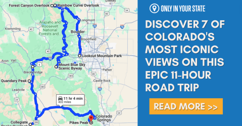Discover 7 Of Colorado's Most Iconic Views On This Epic 11-Hour Road Trip