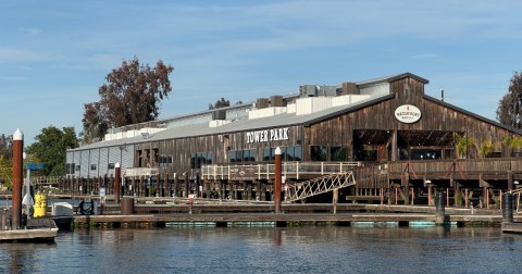 The Panoramic-View Restaurant On The Sacramento Delta In NorCal Is A Must-Visit
