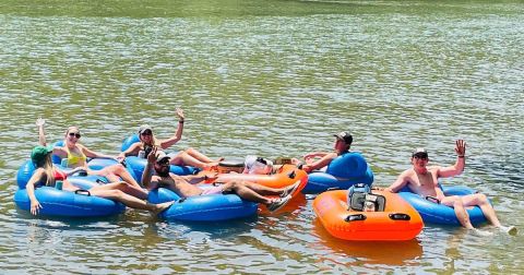 The 2.5-Mile Lazy River Float In Alabama Where You’ll Find Us All Summer Long