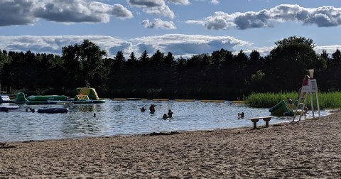 This Natural Water Park In Wisconsin Is A Summer Dream Come True