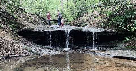 The Bakers Mountain Trail Is One Of The Best Waterfall Hikes In North Carolina