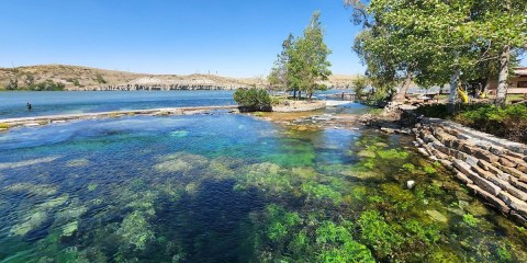 With A Fishing Pond And Mineral Spring, This Family-Friendly Park In Montana Is The Best Summer Day Trip