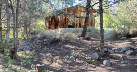 Sleep In A Folk Art Cabin When You Book A Stay In This Small-Town Airbnb In New Mexico