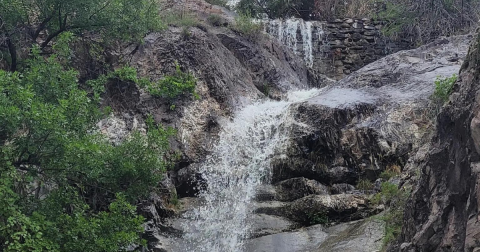The Fillmore Canyon Trail Is One Of The Best Waterfall Hikes In New Mexico