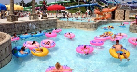 The Relaxing Lazy River In Delaware Where You'll Find Us All Summer Long